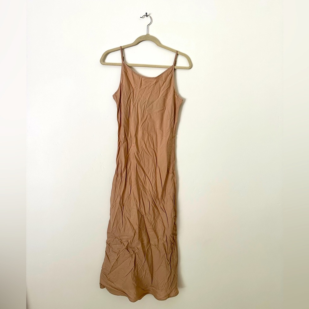 T.W.I.N. size M NWT slip dress